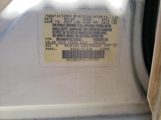 Photo 11 VIN: 3N1AB6AP1CL737523 - NISSAN SENTRA BAS 