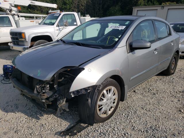 Photo 1 VIN: 3N1AB6AP1CL749526 - NISSAN SENTRA 2.0 