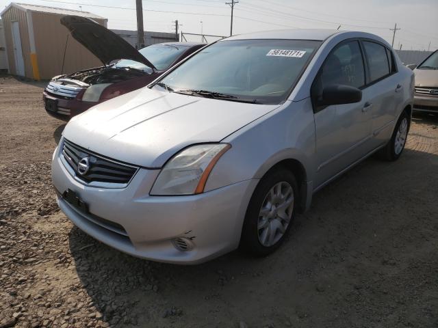 Photo 1 VIN: 3N1AB6AP1CL756802 - NISSAN SENTRA 2.0 