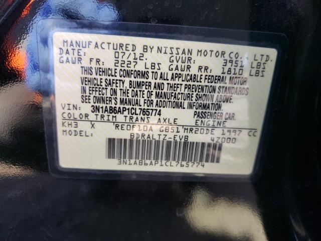 Photo 9 VIN: 3N1AB6AP1CL765774 - NISSAN SENTRA 2.0 