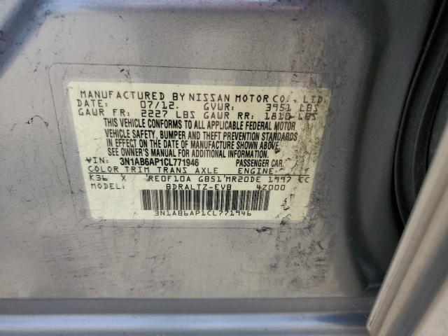 Photo 11 VIN: 3N1AB6AP1CL771946 - NISSAN SENTRA 