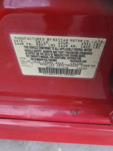 Photo 11 VIN: 3N1AB6AP1CL782302 - NISSAN SENTRA 2.0 