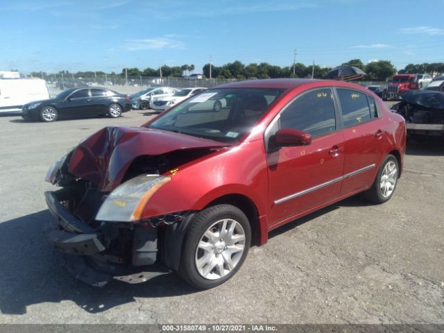 Photo 1 VIN: 3N1AB6AP1CL784762 - NISSAN SENTRA 