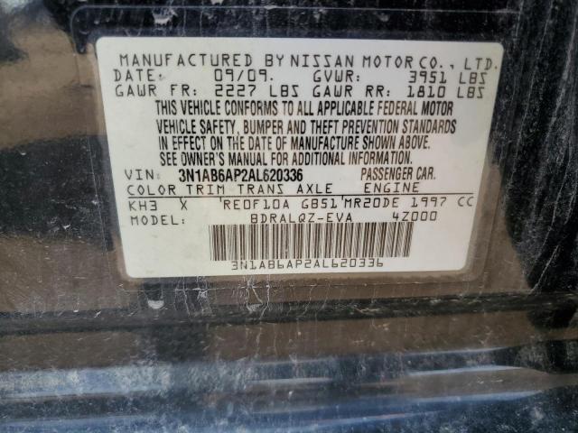 Photo 11 VIN: 3N1AB6AP2AL620336 - NISSAN SENTRA 2.0 