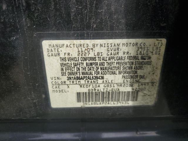 Photo 11 VIN: 3N1AB6AP2AL639436 - NISSAN SENTRA 