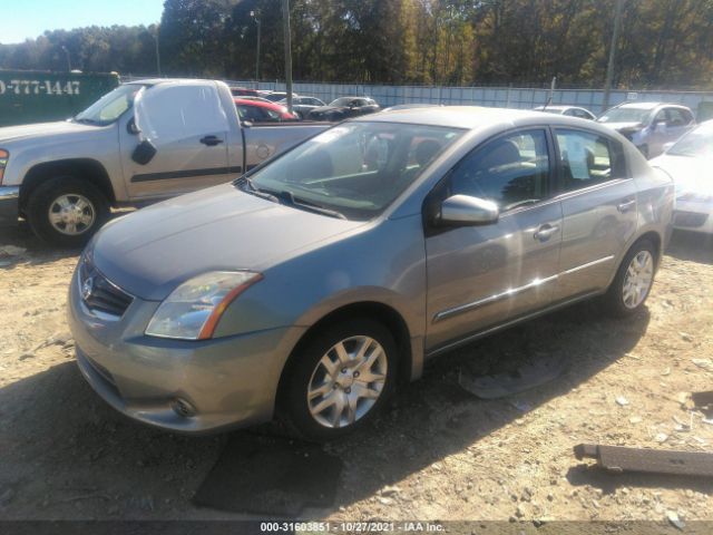 Photo 1 VIN: 3N1AB6AP2AL646452 - NISSAN SENTRA 