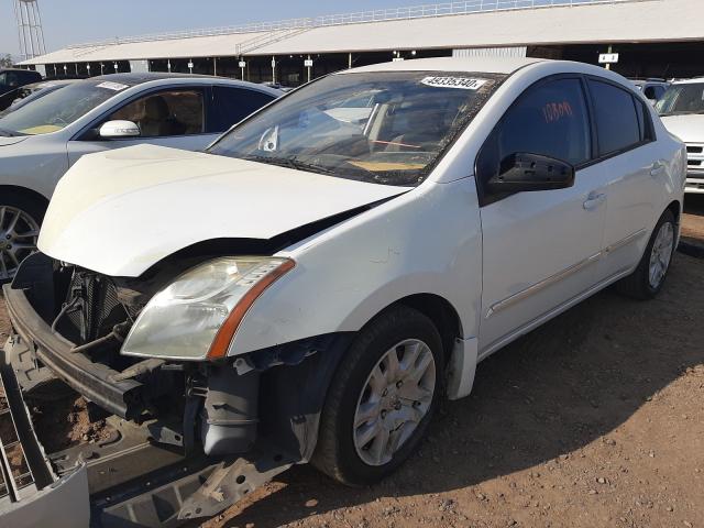 Photo 1 VIN: 3N1AB6AP2AL648914 - NISSAN SENTRA 2.0 