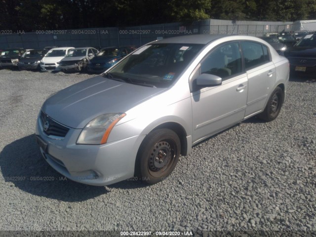 Photo 1 VIN: 3N1AB6AP2AL662537 - NISSAN SENTRA 