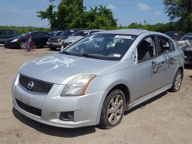 Photo 1 VIN: 3N1AB6AP2AL666409 - NISSAN SENTRA 2.0 