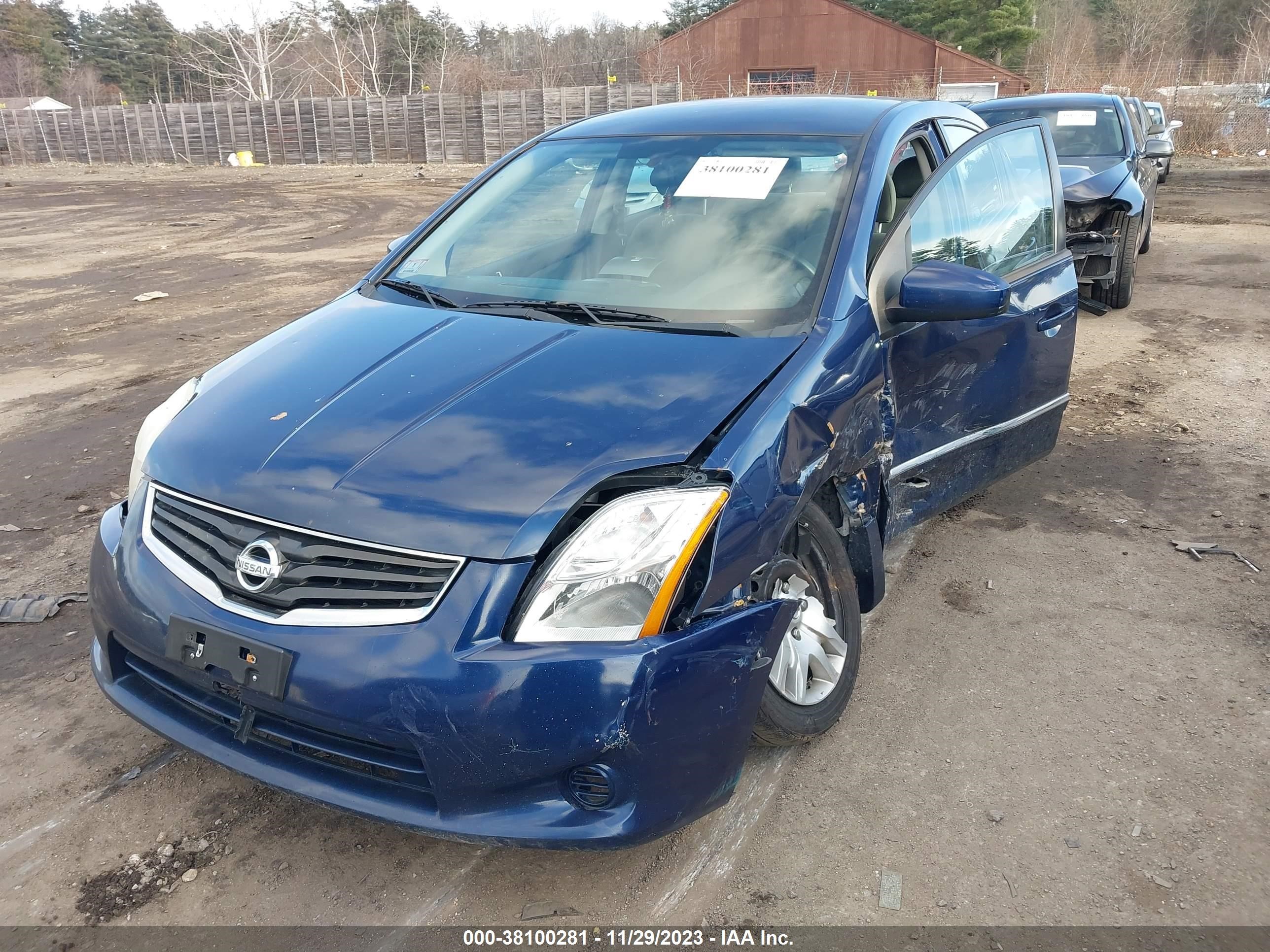 Photo 1 VIN: 3N1AB6AP2AL668421 - NISSAN SENTRA 