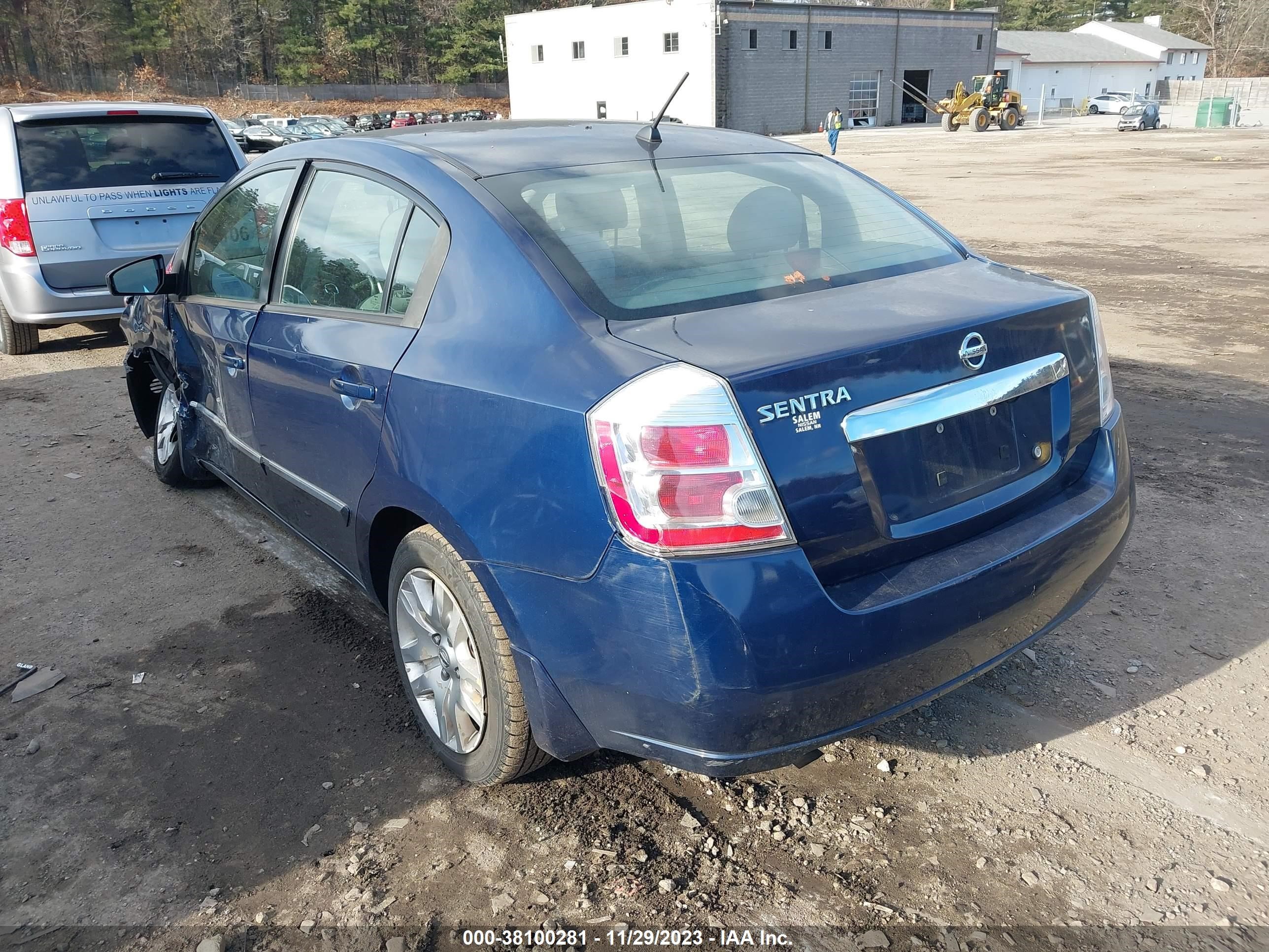 Photo 2 VIN: 3N1AB6AP2AL668421 - NISSAN SENTRA 