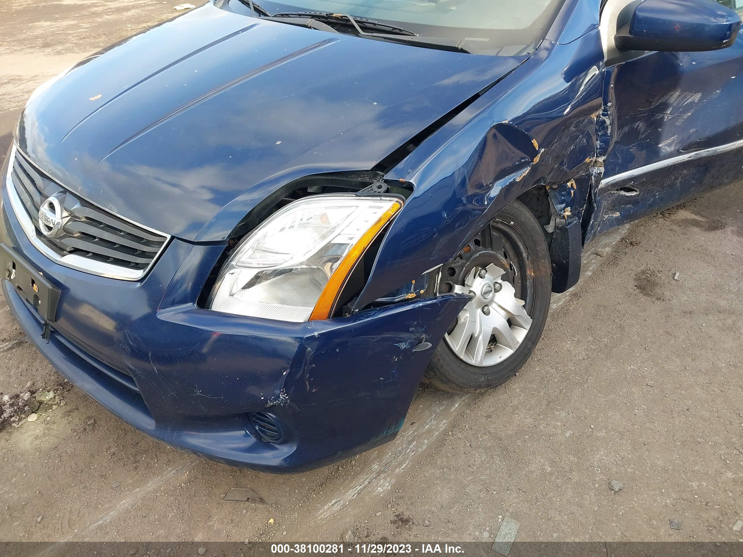 Photo 5 VIN: 3N1AB6AP2AL668421 - NISSAN SENTRA 