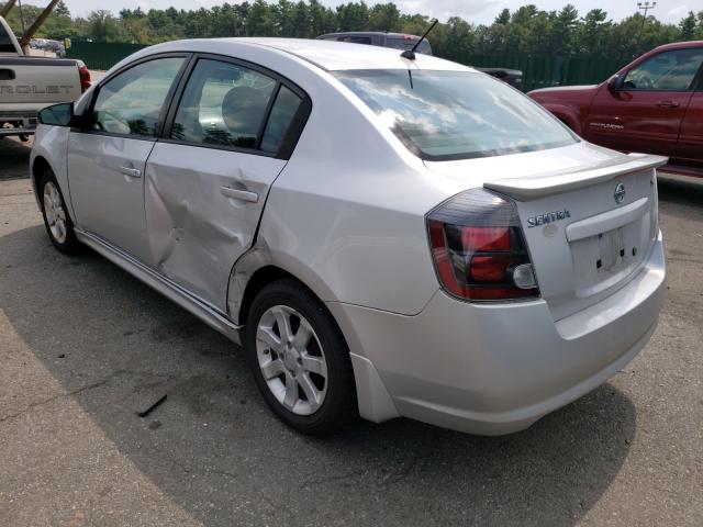 Photo 2 VIN: 3N1AB6AP2AL692699 - NISSAN SENTRA 