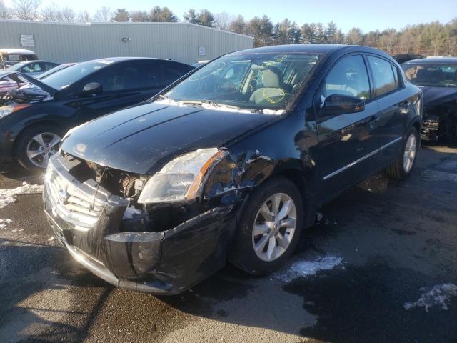 Photo 1 VIN: 3N1AB6AP2AL700381 - NISSAN SENTRA 2.0 