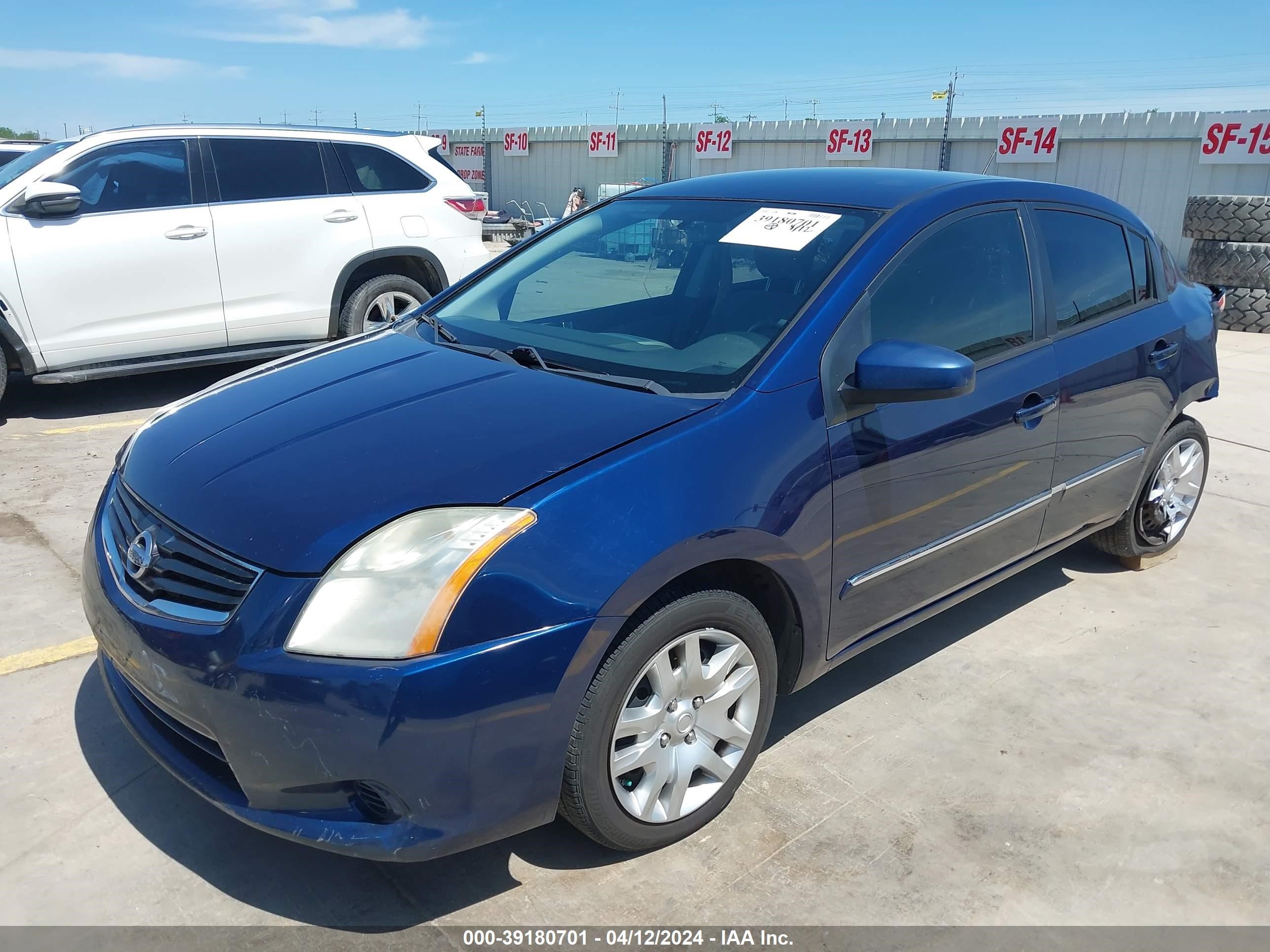 Photo 1 VIN: 3N1AB6AP2AL704608 - NISSAN SENTRA 