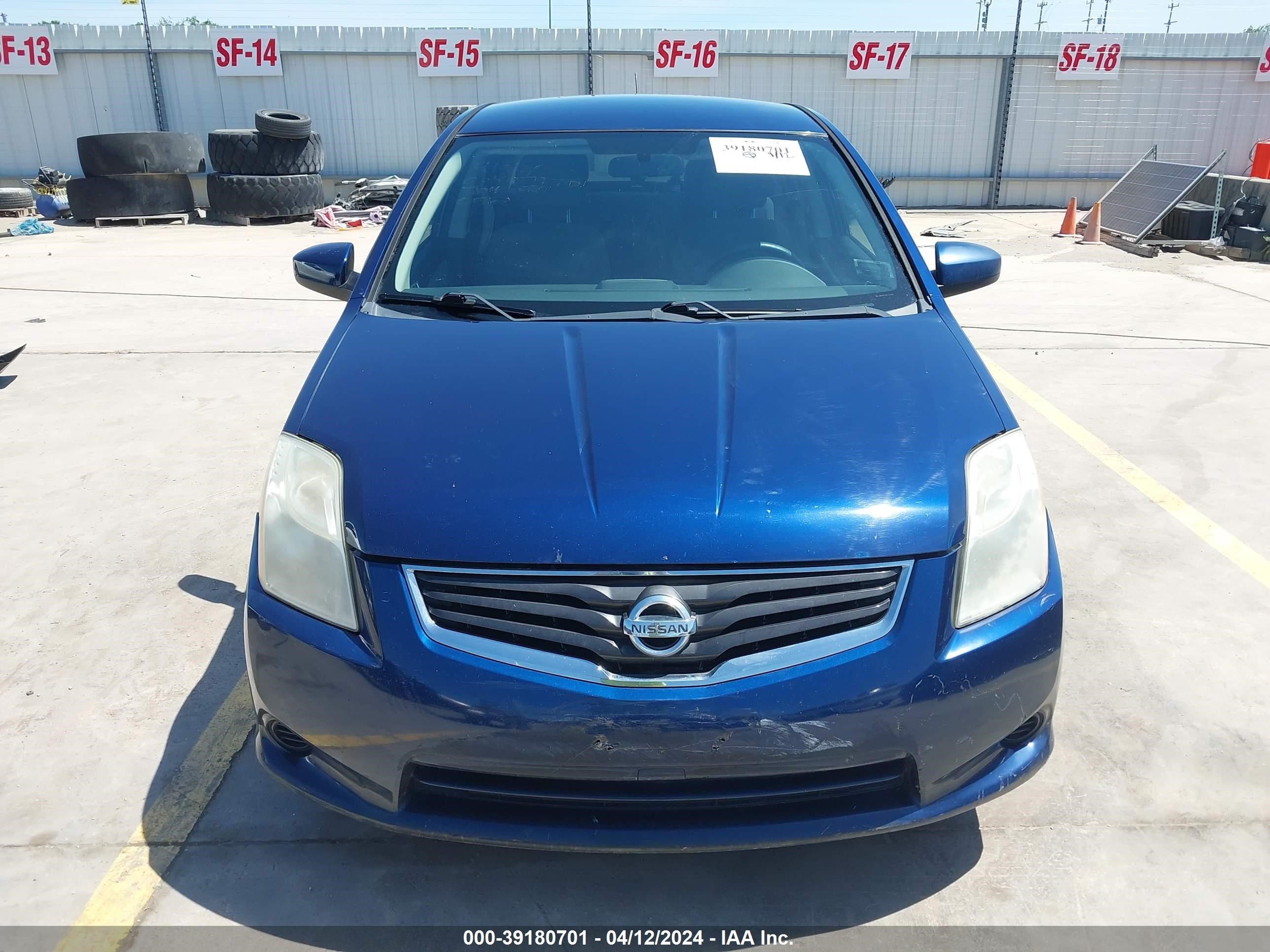 Photo 10 VIN: 3N1AB6AP2AL704608 - NISSAN SENTRA 