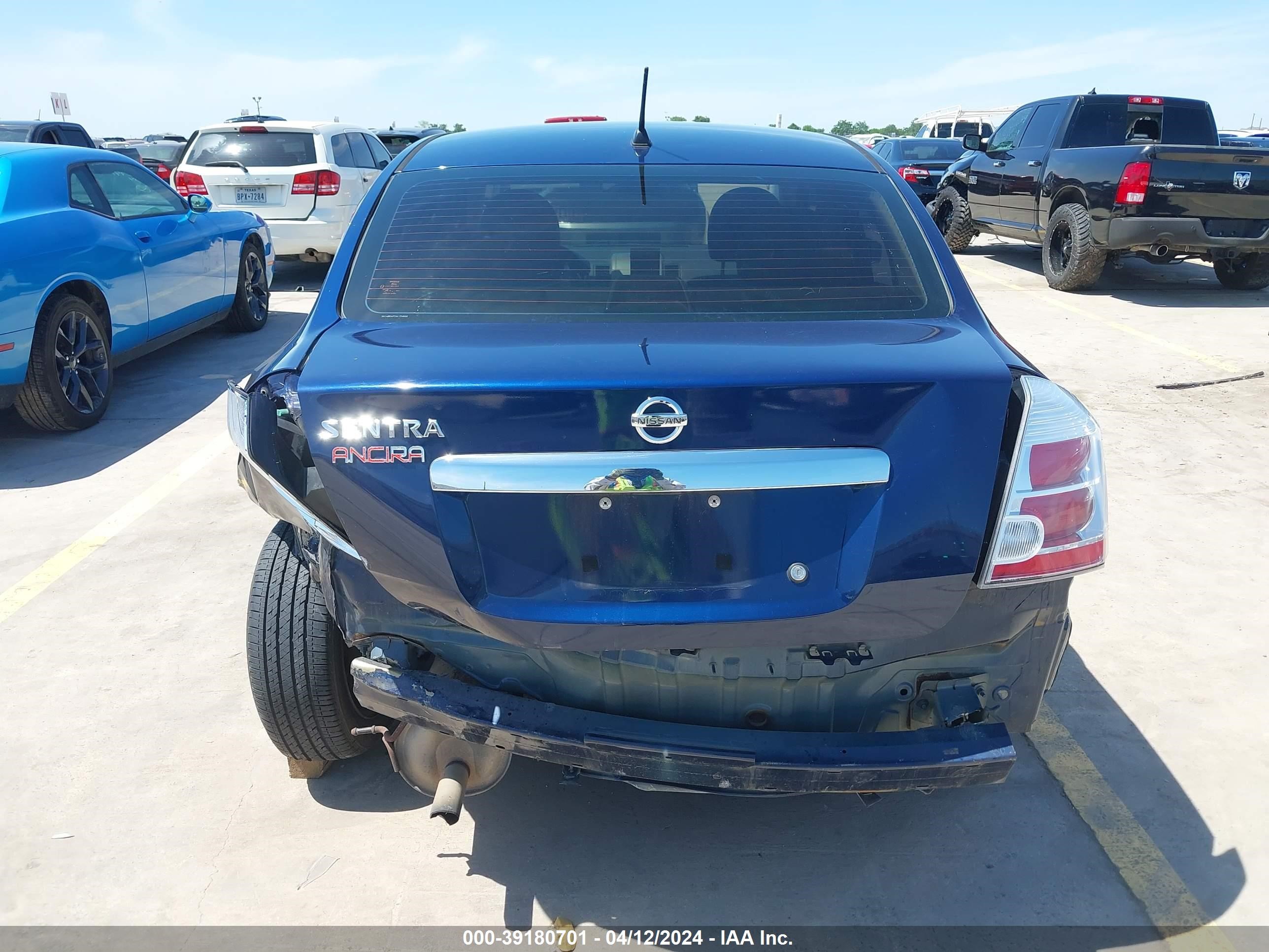 Photo 14 VIN: 3N1AB6AP2AL704608 - NISSAN SENTRA 