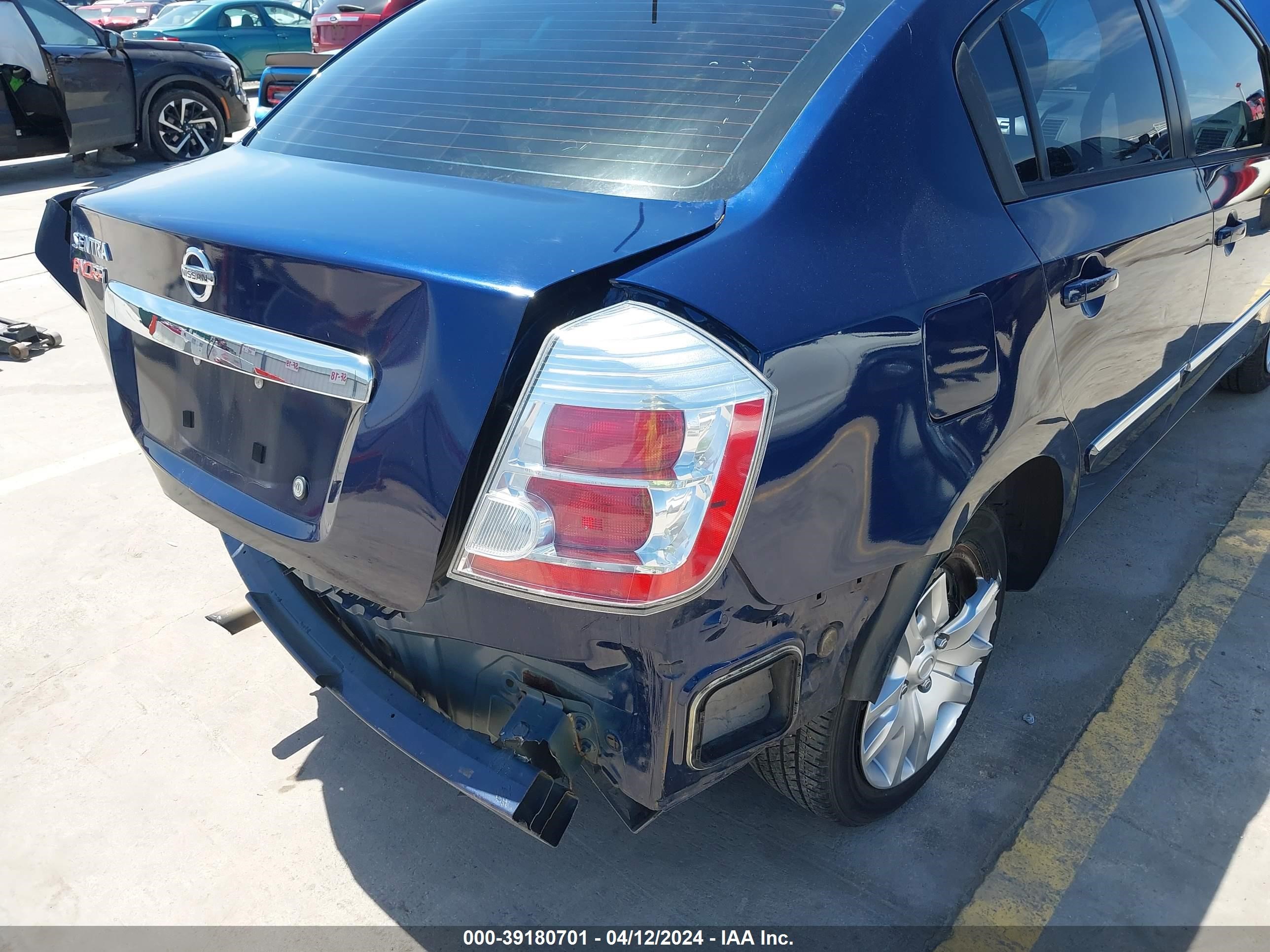 Photo 15 VIN: 3N1AB6AP2AL704608 - NISSAN SENTRA 