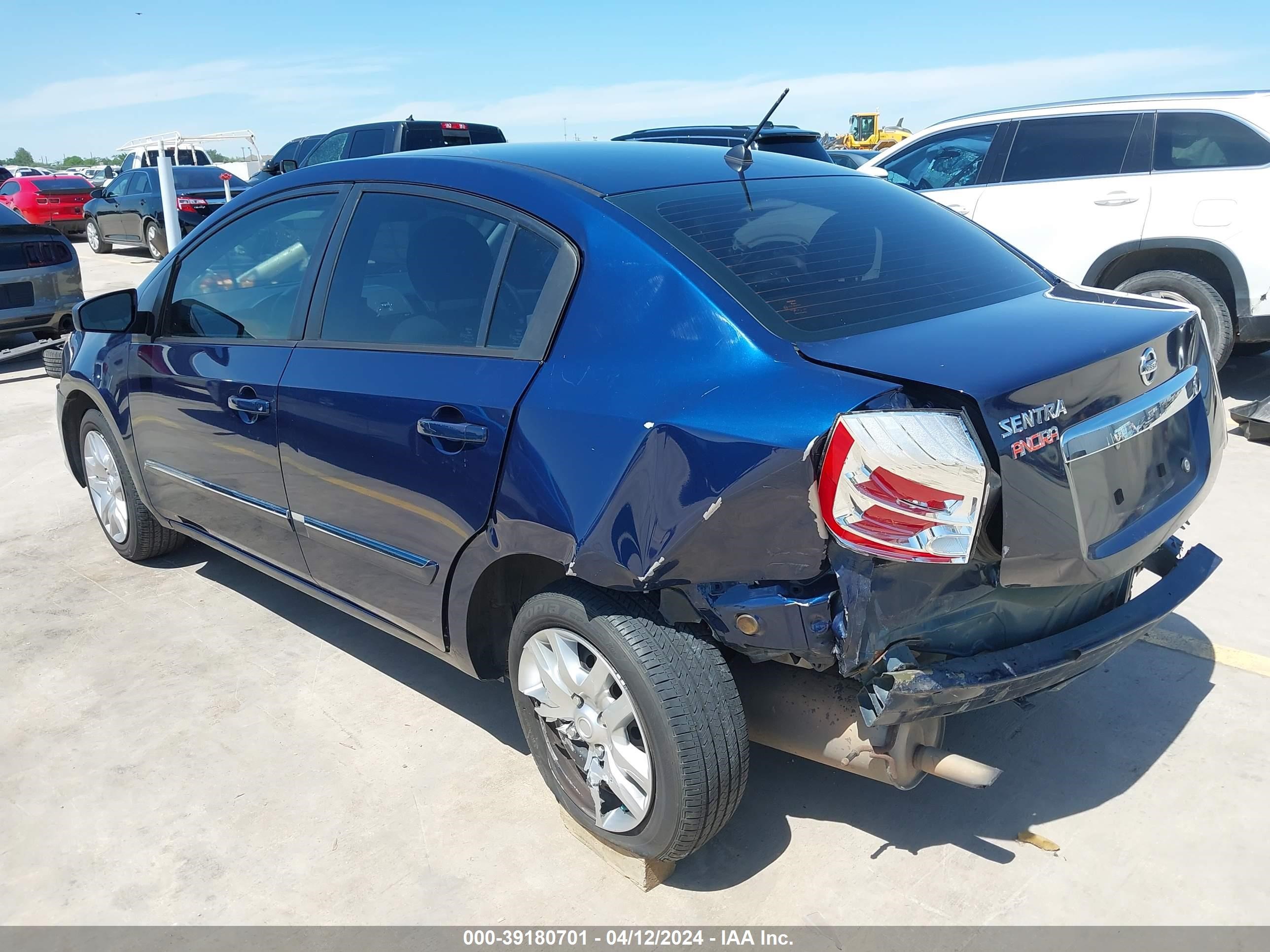 Photo 2 VIN: 3N1AB6AP2AL704608 - NISSAN SENTRA 