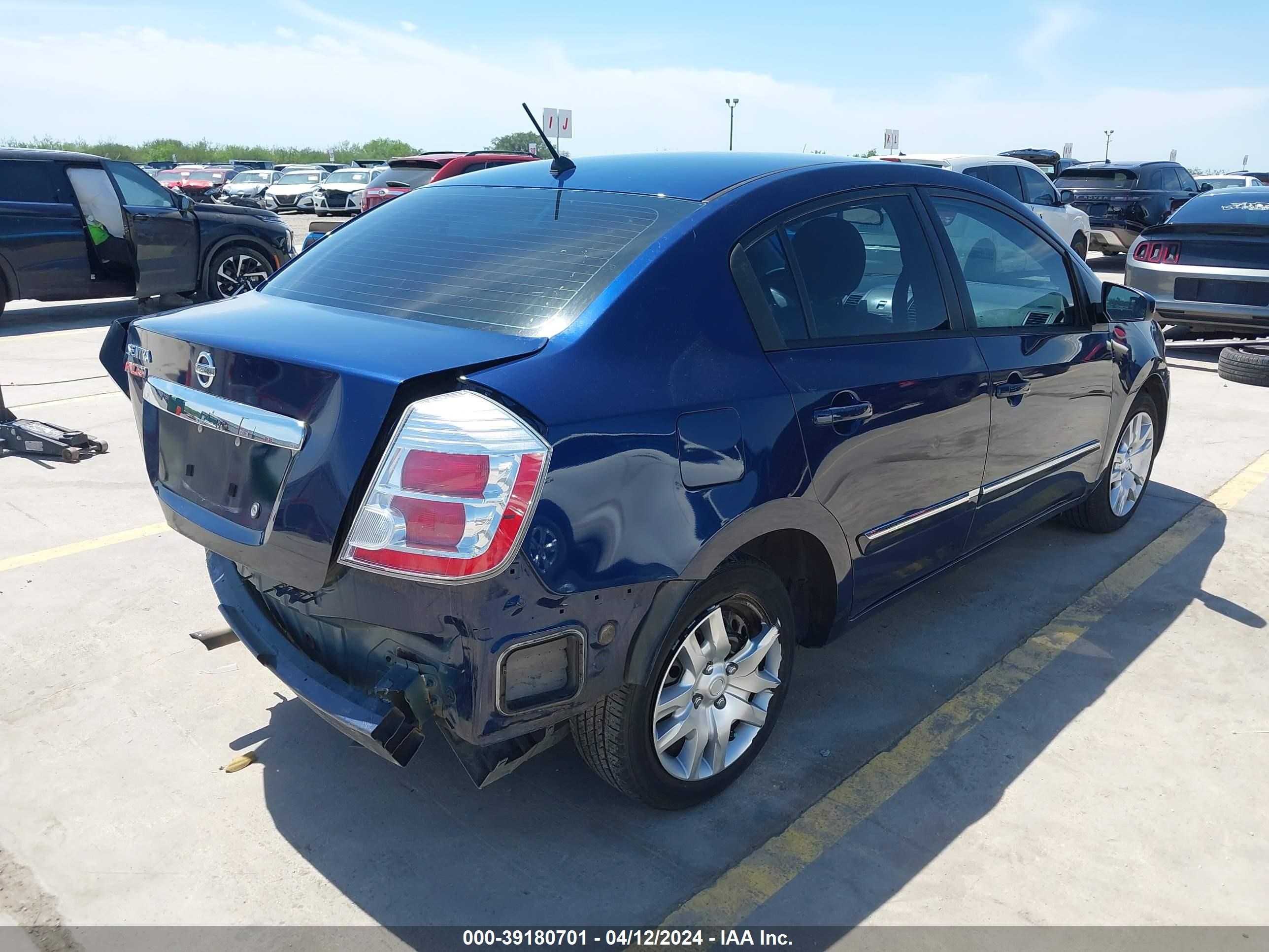 Photo 3 VIN: 3N1AB6AP2AL704608 - NISSAN SENTRA 