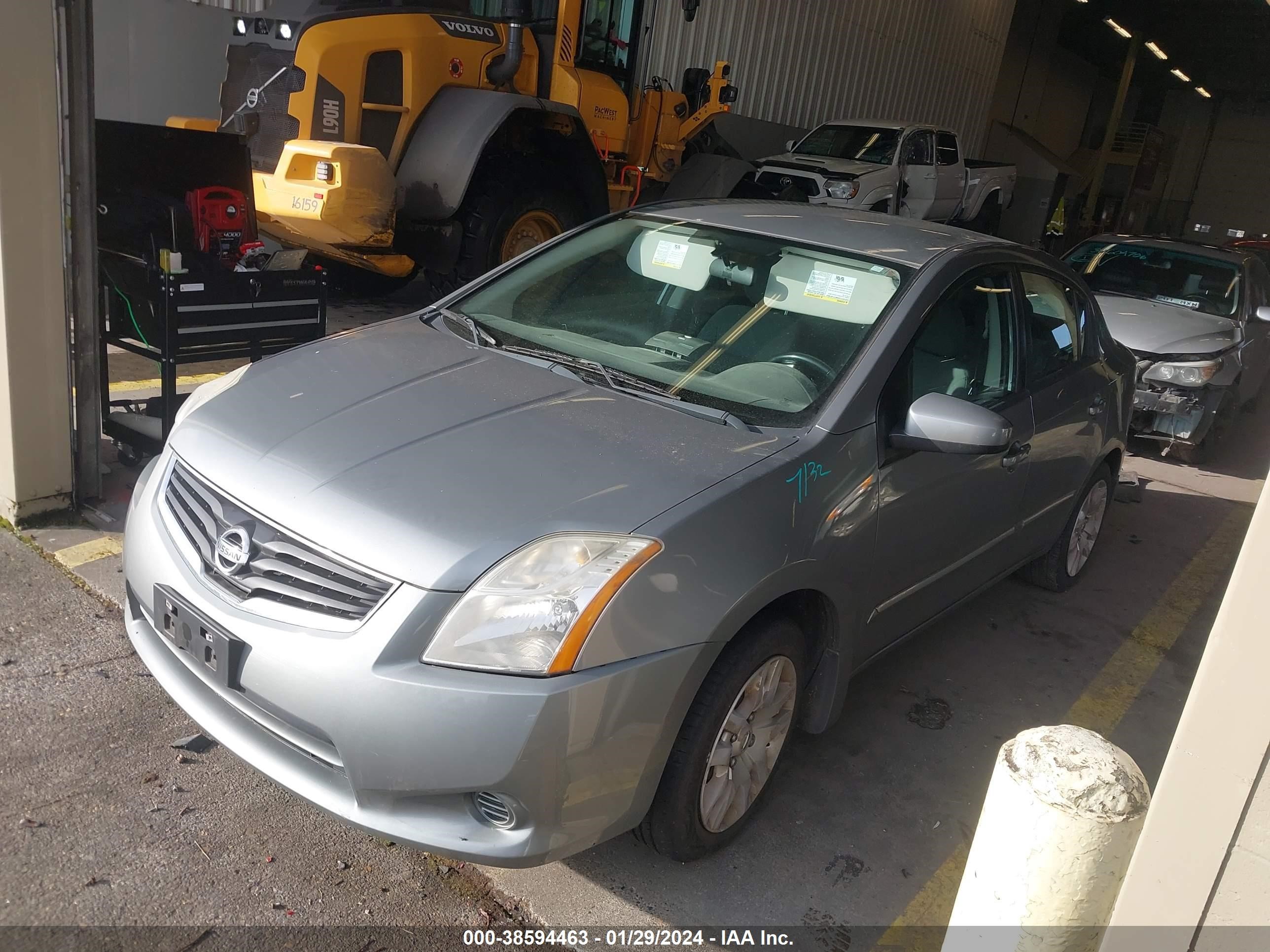 Photo 1 VIN: 3N1AB6AP2AL706150 - NISSAN SENTRA 