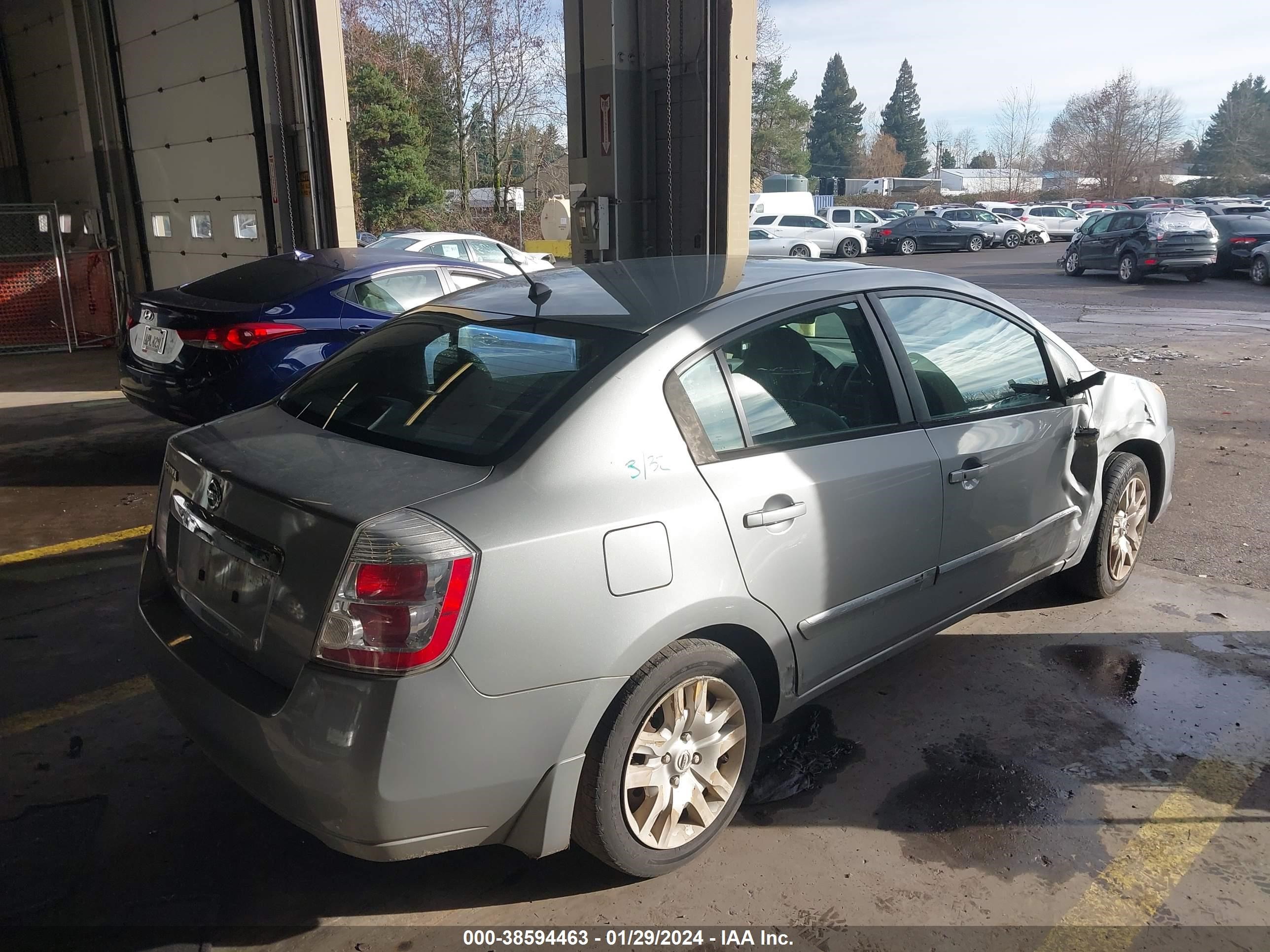 Photo 3 VIN: 3N1AB6AP2AL706150 - NISSAN SENTRA 