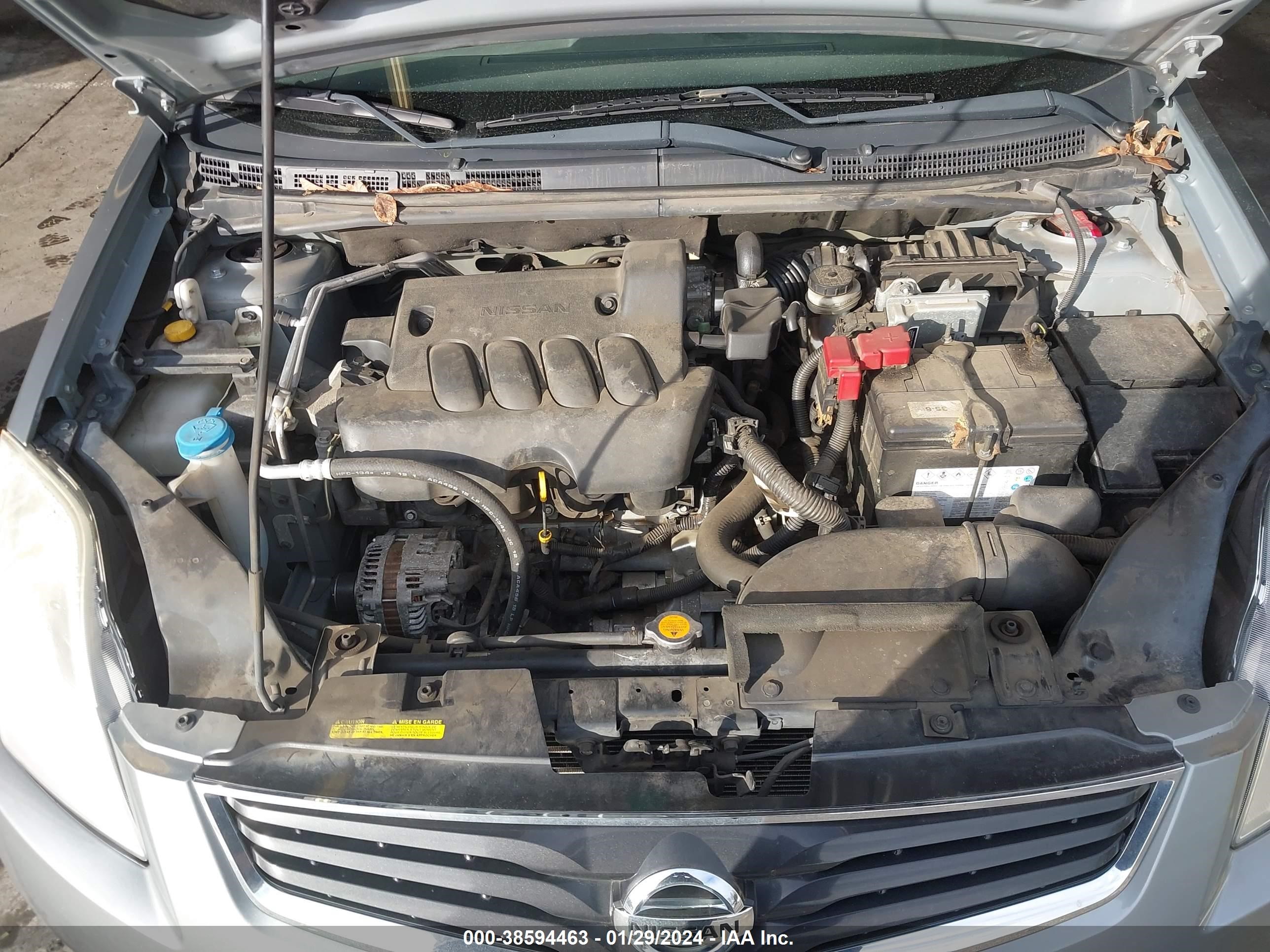 Photo 9 VIN: 3N1AB6AP2AL706150 - NISSAN SENTRA 