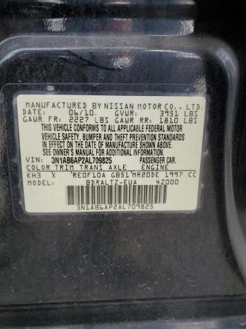 Photo 9 VIN: 3N1AB6AP2AL709825 - NISSAN SENTRA 2.0 