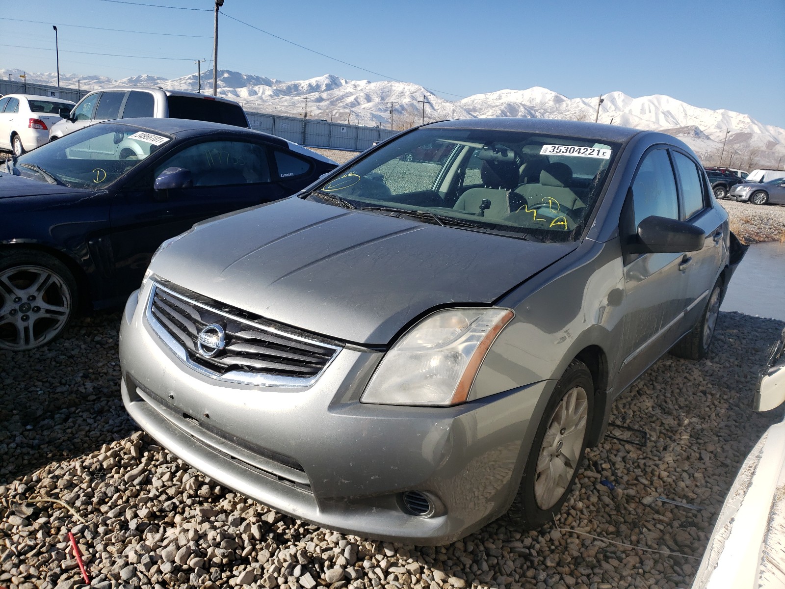 Photo 1 VIN: 3N1AB6AP2AL723658 - NISSAN SENTRA 2.0 