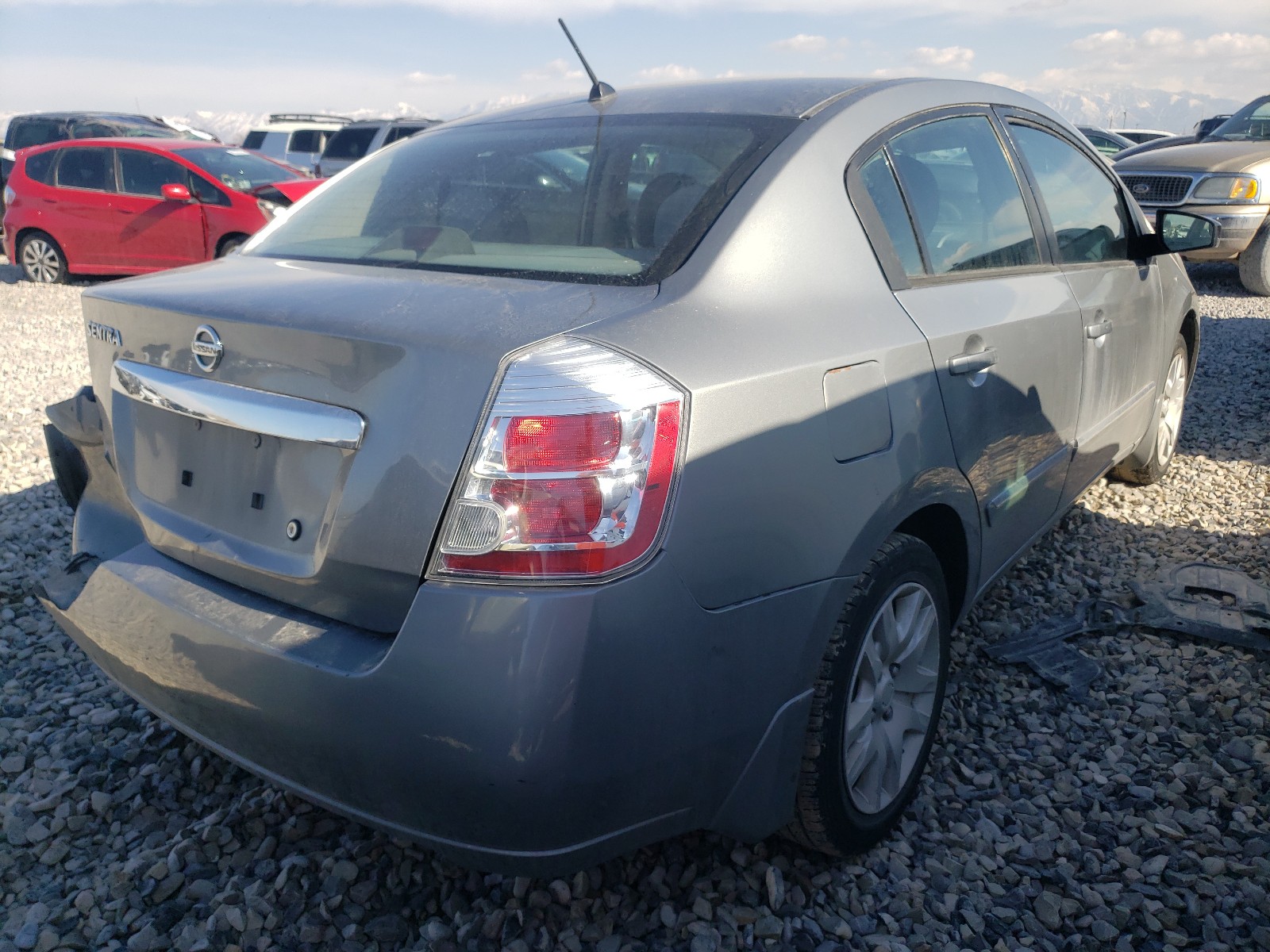 Photo 3 VIN: 3N1AB6AP2AL723658 - NISSAN SENTRA 2.0 