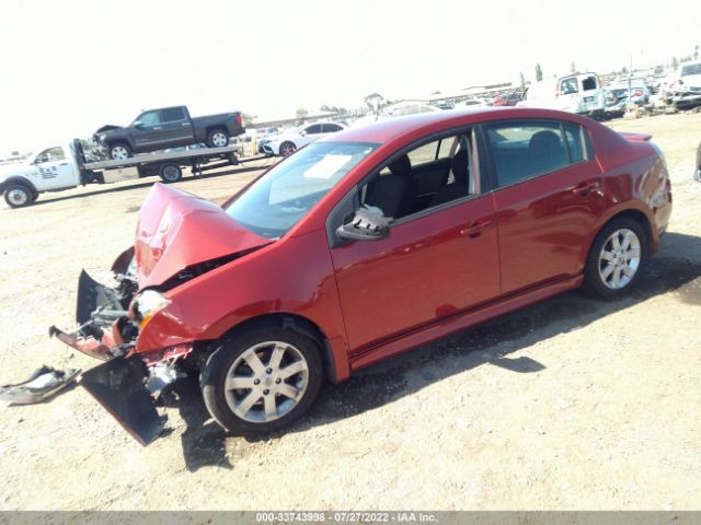 Photo 1 VIN: 3N1AB6AP2BL602047 - NISSAN SENTRA 