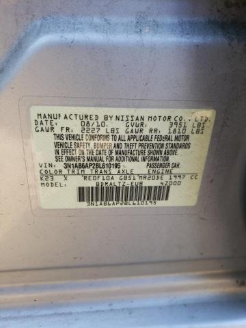 Photo 11 VIN: 3N1AB6AP2BL610195 - NISSAN SENTRA 2.0 