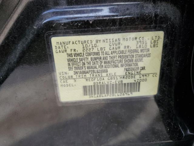 Photo 9 VIN: 3N1AB6AP2BL628969 - NISSAN SENTRA 2.0 