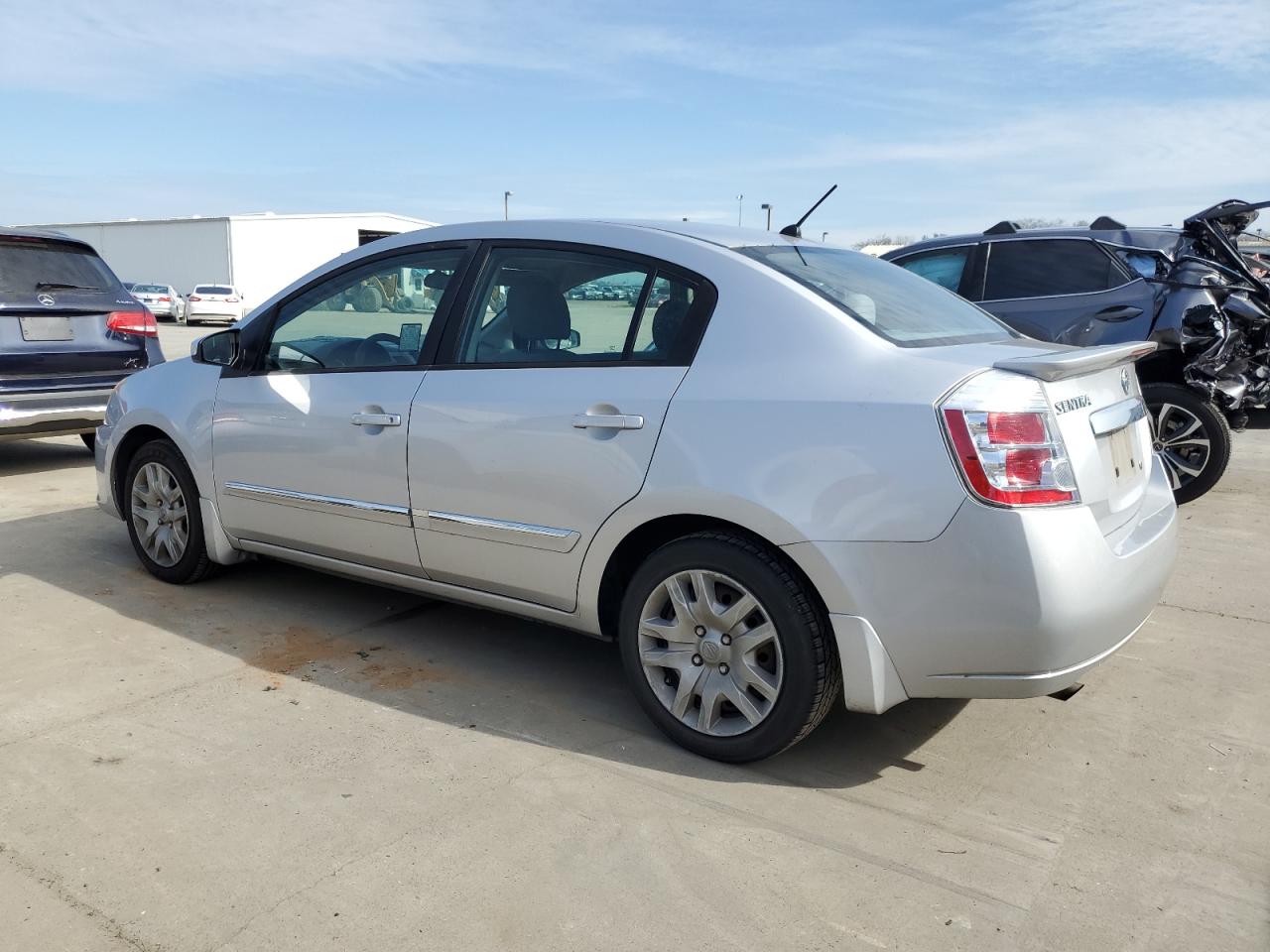 Photo 1 VIN: 3N1AB6AP2BL672583 - NISSAN SENTRA 