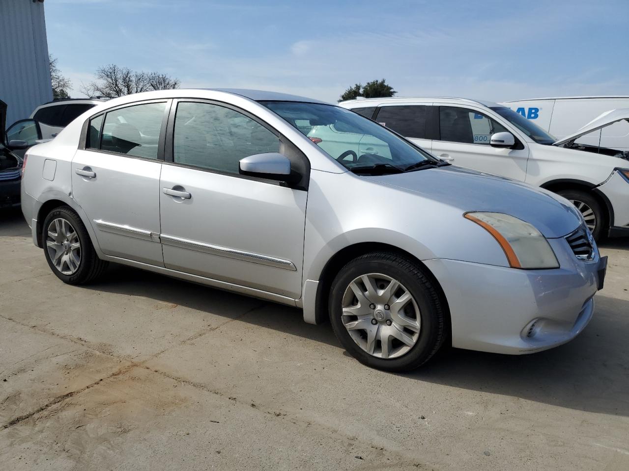 Photo 3 VIN: 3N1AB6AP2BL672583 - NISSAN SENTRA 