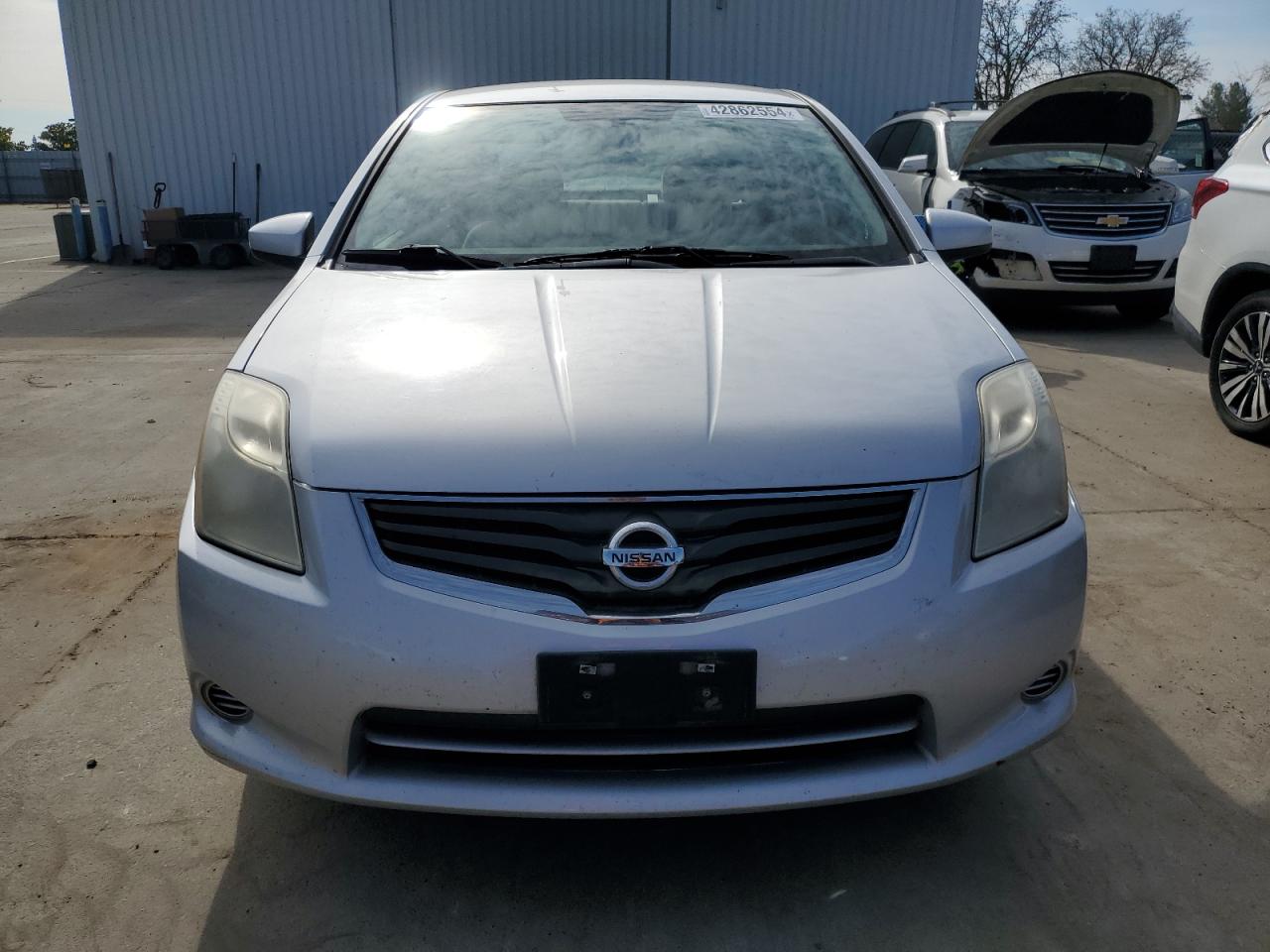 Photo 4 VIN: 3N1AB6AP2BL672583 - NISSAN SENTRA 