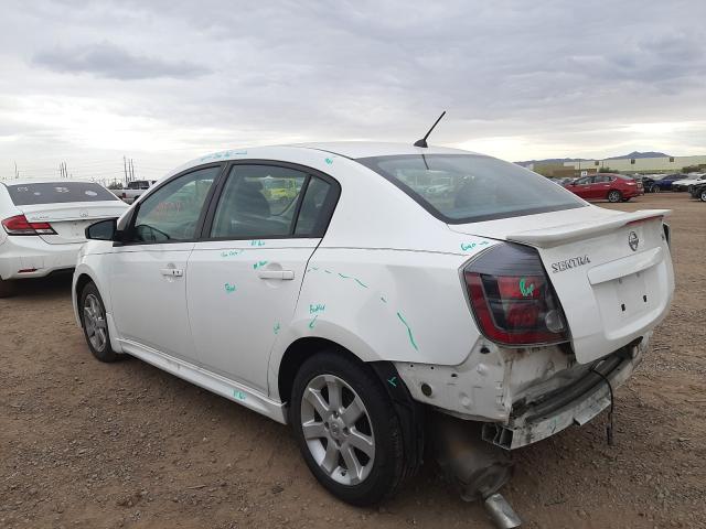 Photo 2 VIN: 3N1AB6AP2BL672776 - NISSAN SENTRA 2.0 