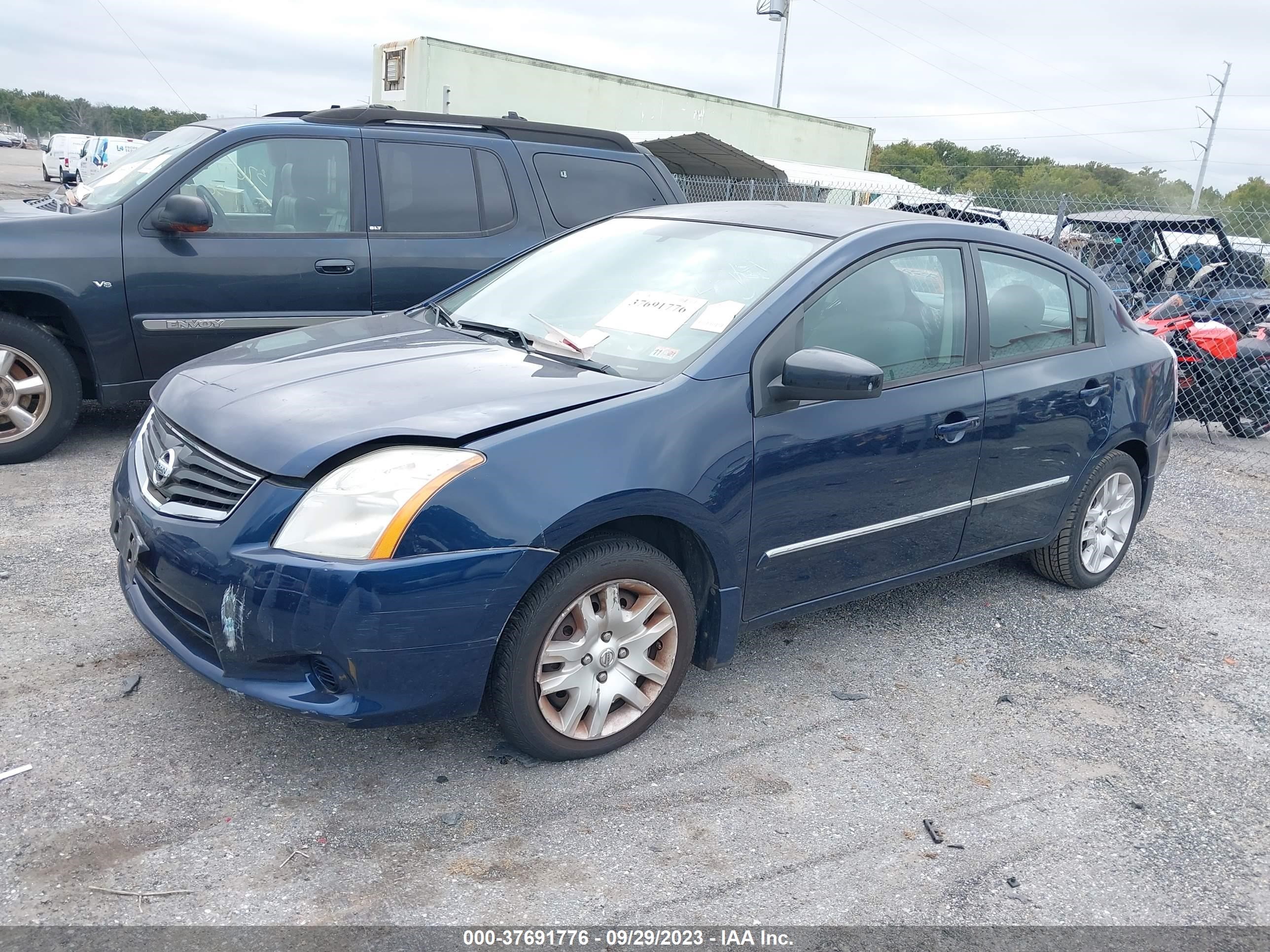 Photo 1 VIN: 3N1AB6AP2BL676794 - NISSAN SENTRA 