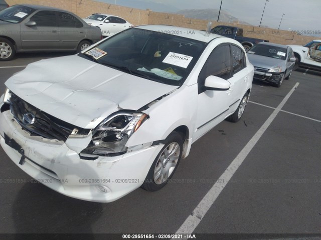 Photo 1 VIN: 3N1AB6AP2BL681168 - NISSAN SENTRA 