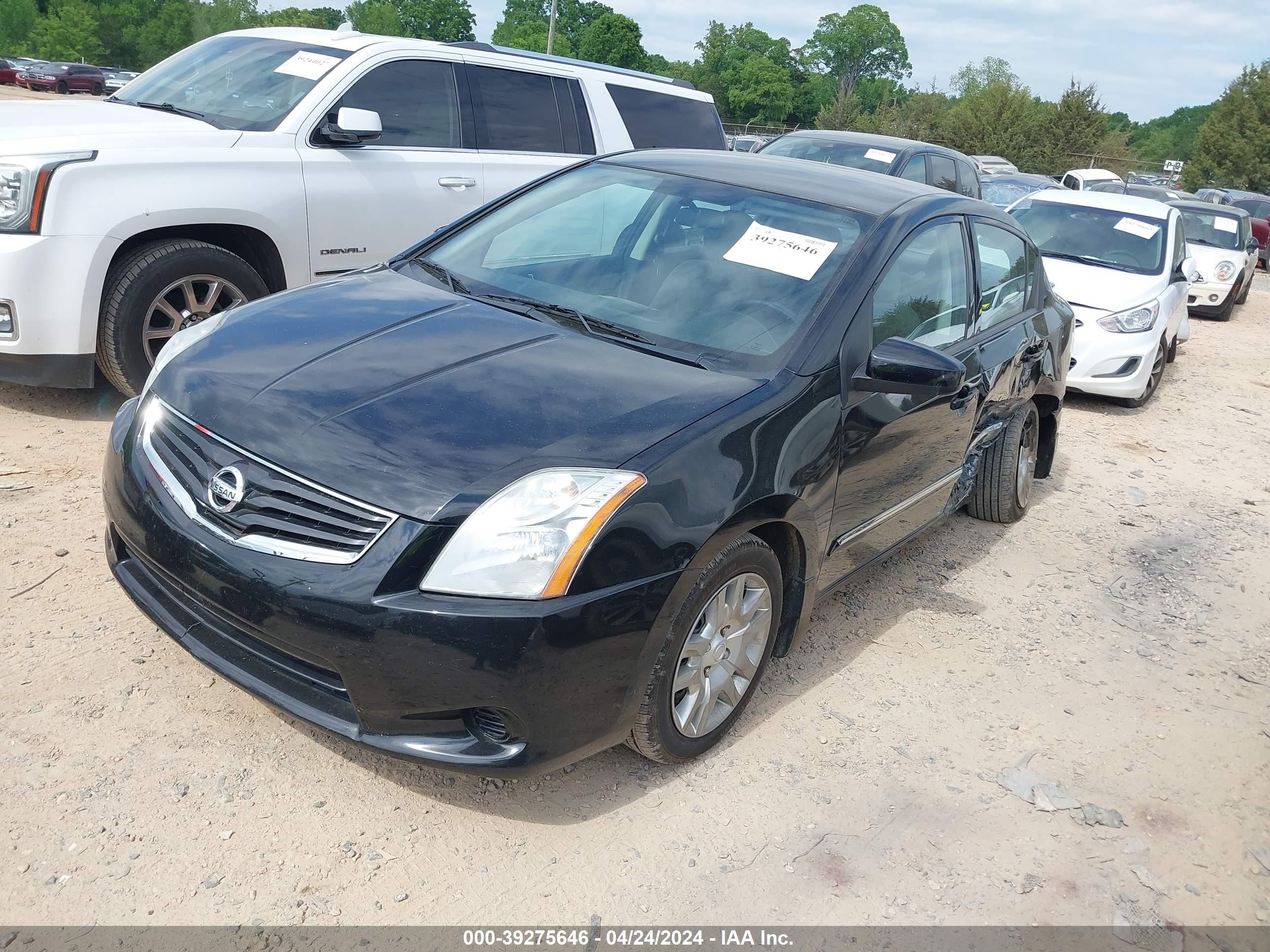 Photo 1 VIN: 3N1AB6AP2BL681655 - NISSAN SENTRA 