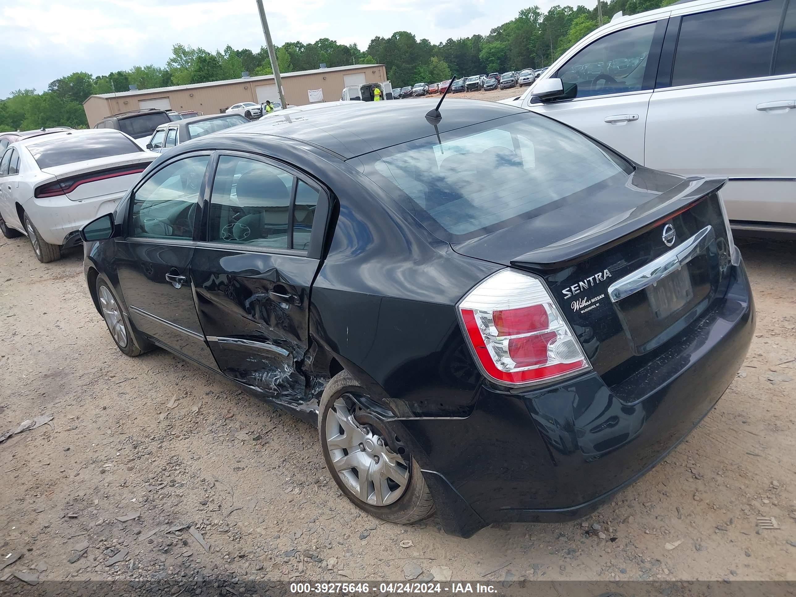 Photo 2 VIN: 3N1AB6AP2BL681655 - NISSAN SENTRA 