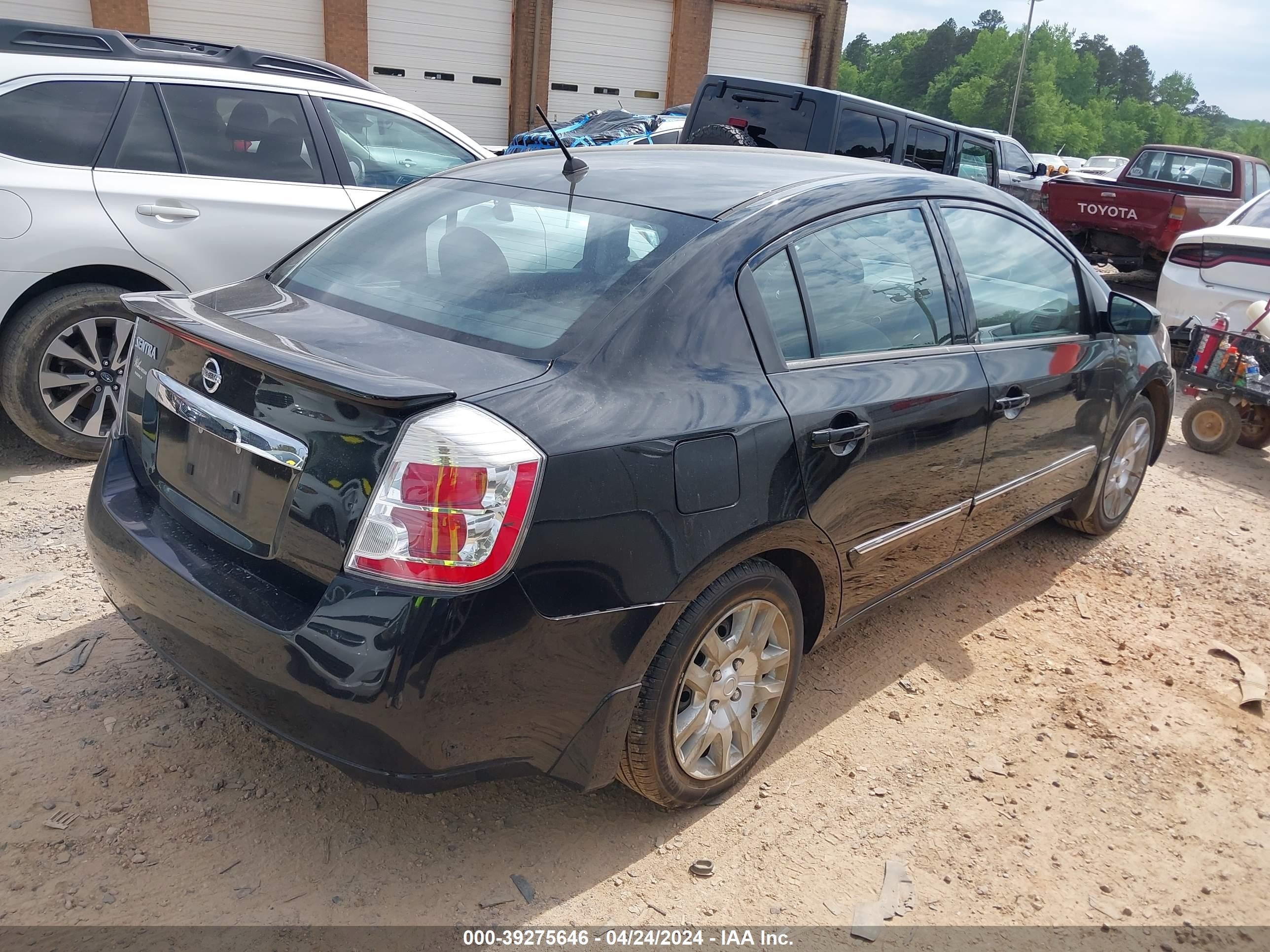 Photo 3 VIN: 3N1AB6AP2BL681655 - NISSAN SENTRA 