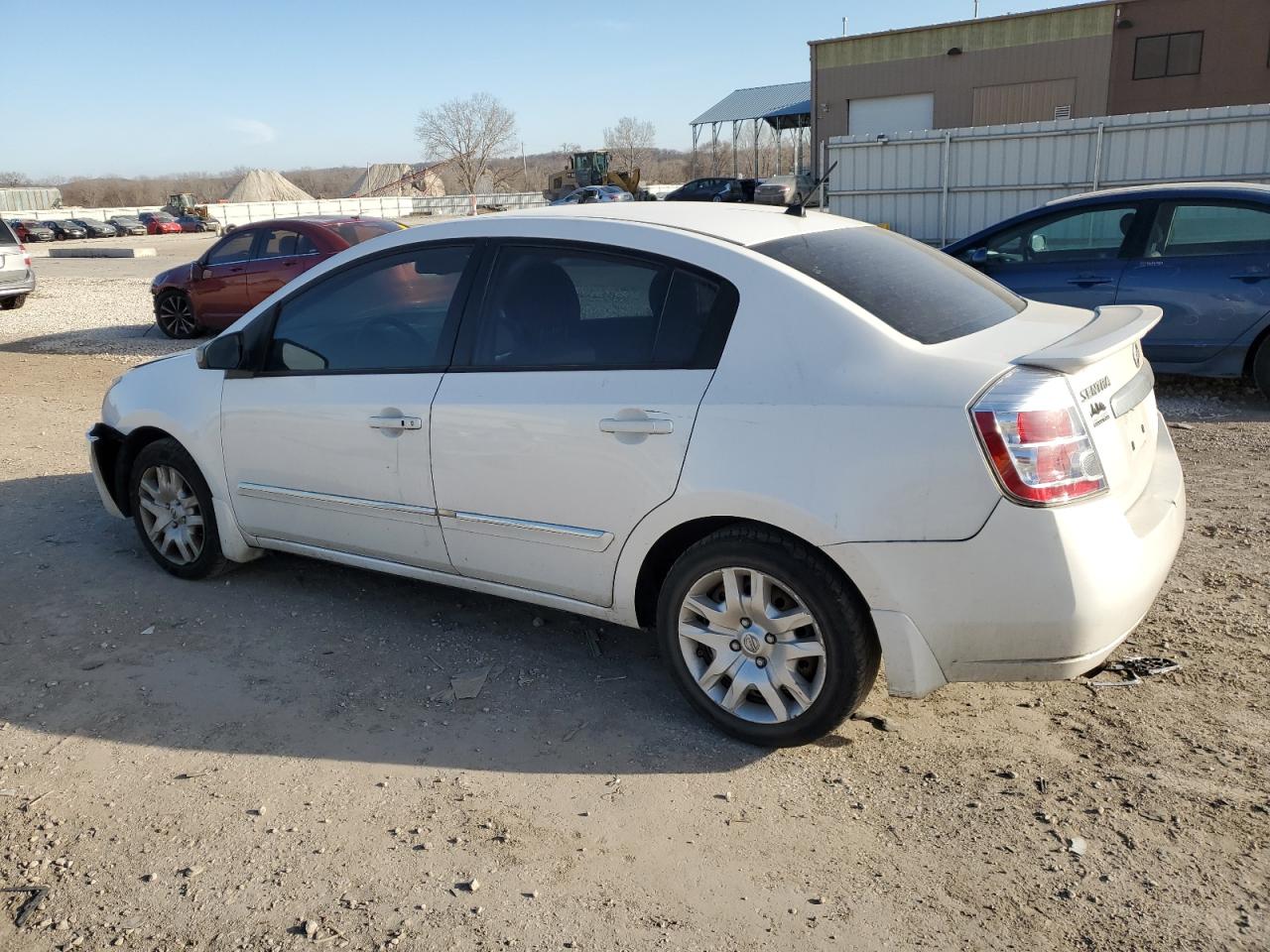 Photo 1 VIN: 3N1AB6AP2BL695362 - NISSAN SENTRA 