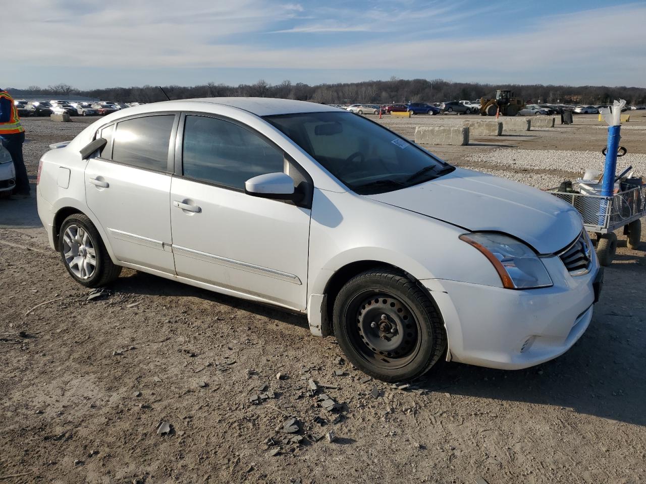 Photo 3 VIN: 3N1AB6AP2BL695362 - NISSAN SENTRA 