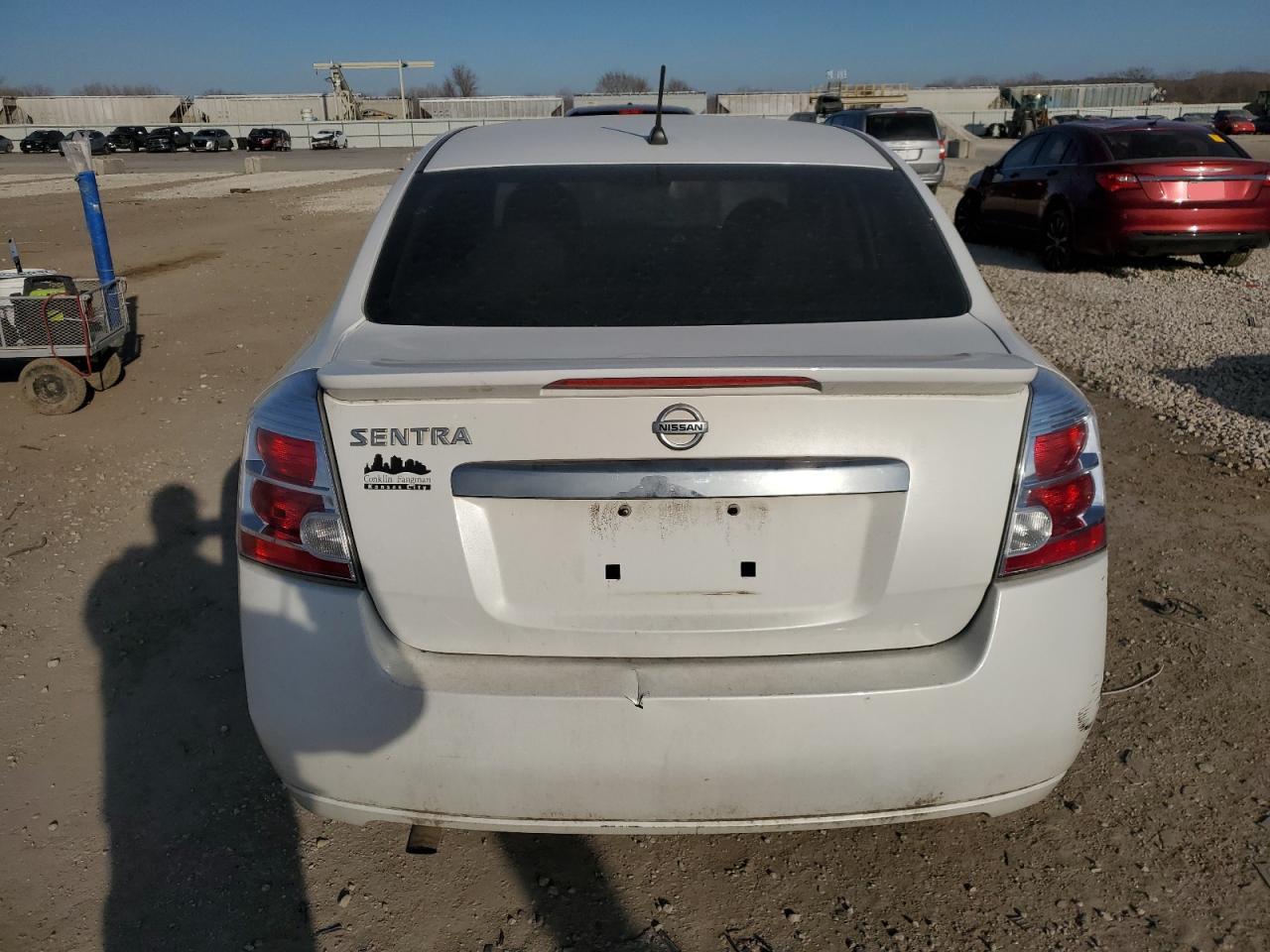 Photo 5 VIN: 3N1AB6AP2BL695362 - NISSAN SENTRA 