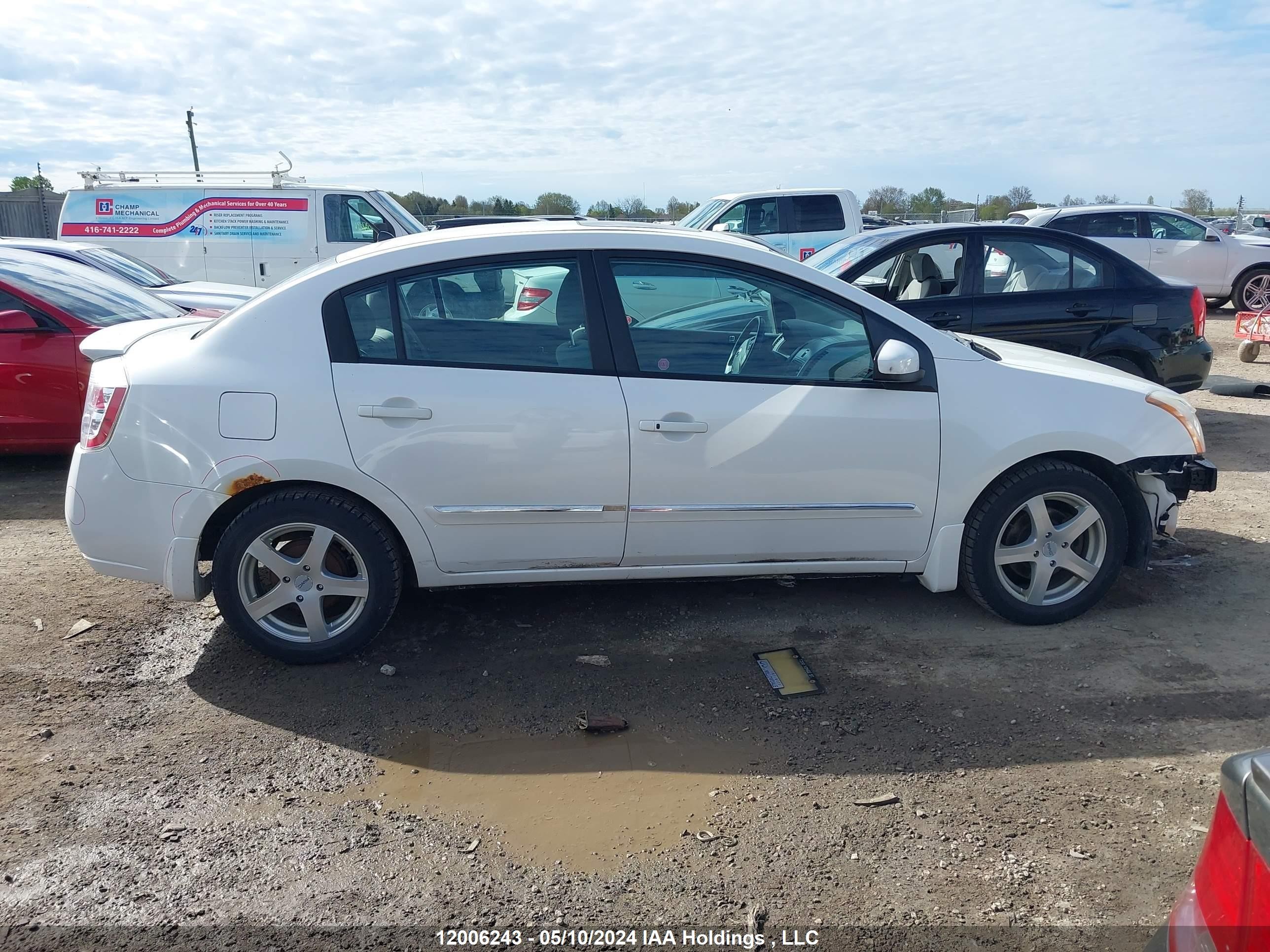 Photo 13 VIN: 3N1AB6AP2BL696866 - NISSAN SENTRA 