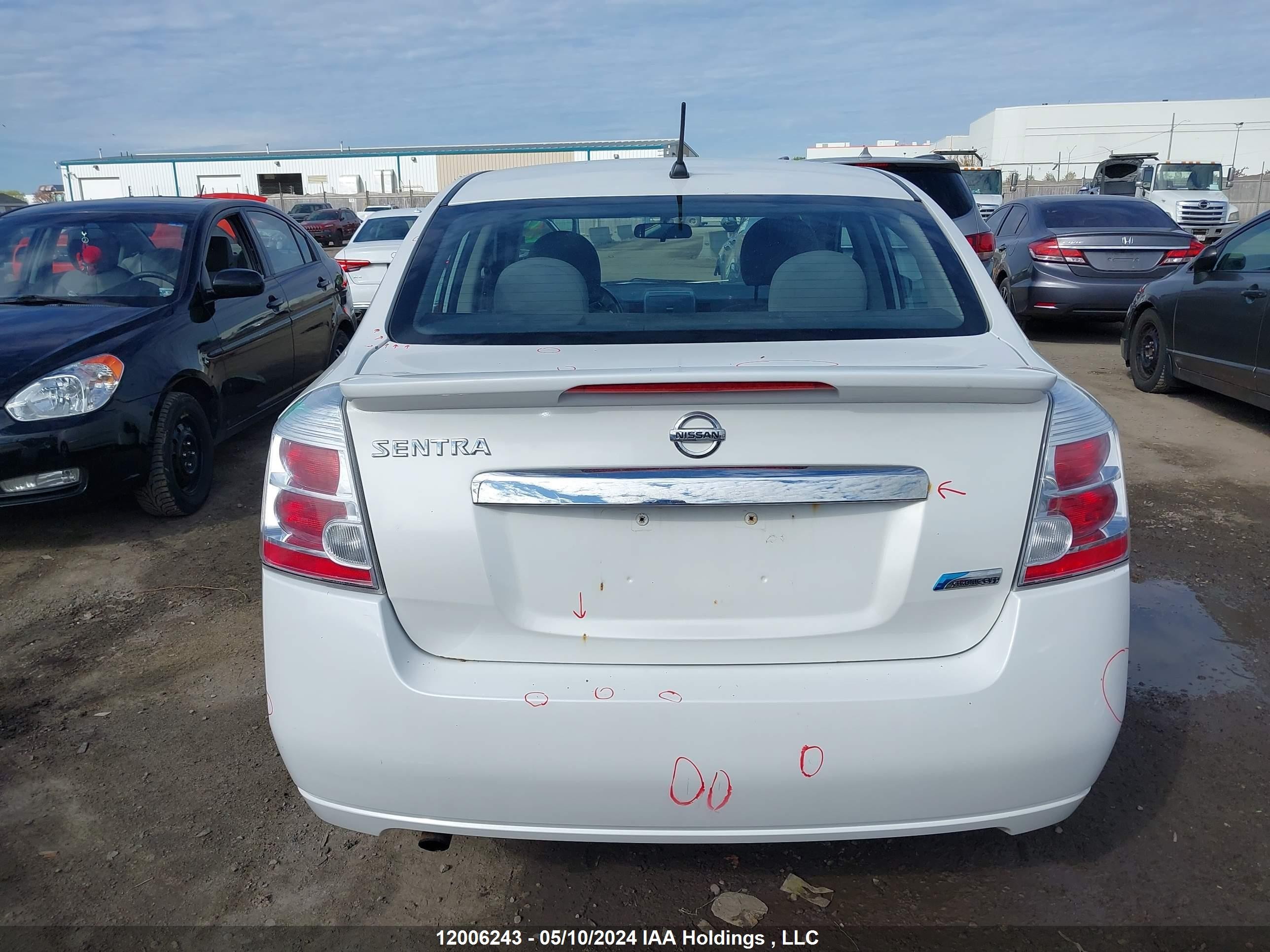 Photo 16 VIN: 3N1AB6AP2BL696866 - NISSAN SENTRA 