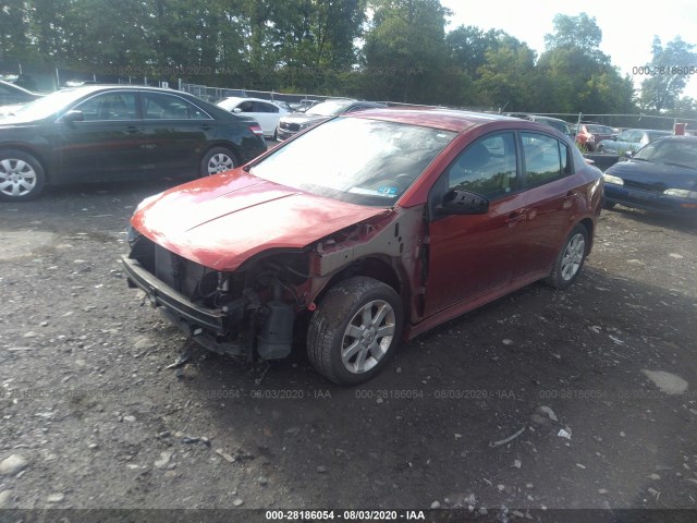 Photo 1 VIN: 3N1AB6AP2BL709521 - NISSAN SENTRA 