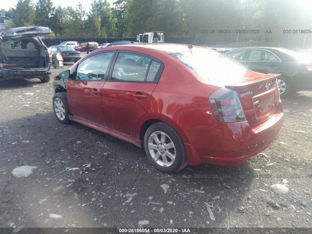 Photo 2 VIN: 3N1AB6AP2BL709521 - NISSAN SENTRA 