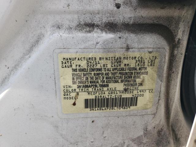 Photo 11 VIN: 3N1AB6AP2BL709809 - NISSAN SENTRA 2.0 